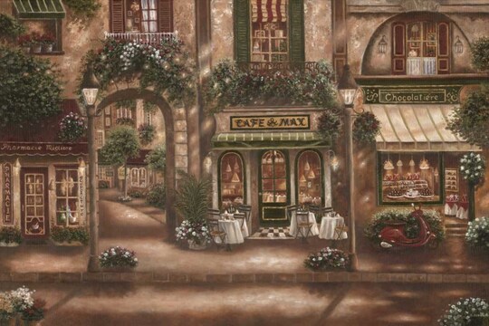 Gourmet Shoppes II Poster Print by Betsy Brown - Item # VARPDX11670